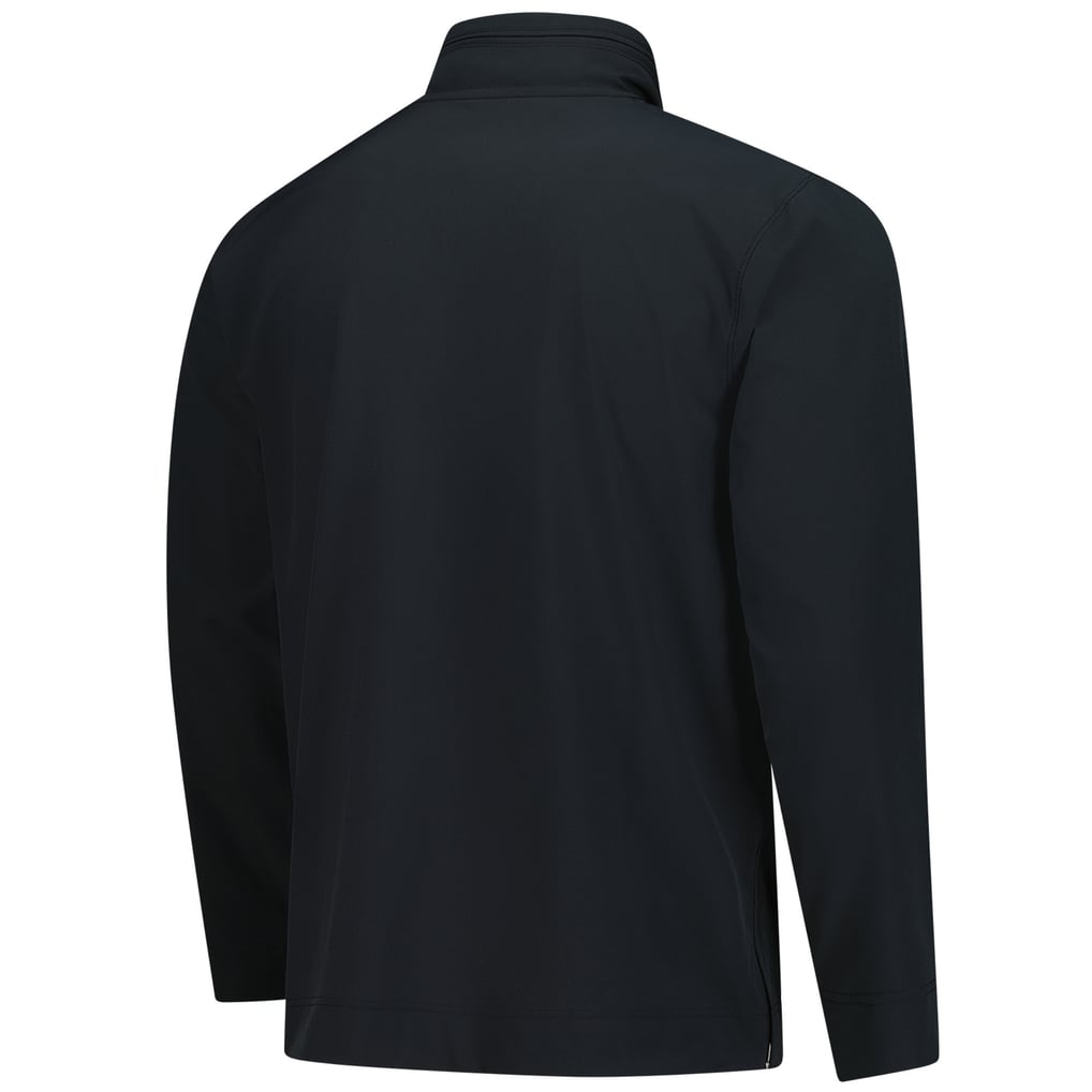 Veste d'entraîneur légère Nike LA28 Summer Olympics à fermeture éclair quart de tour - Noir